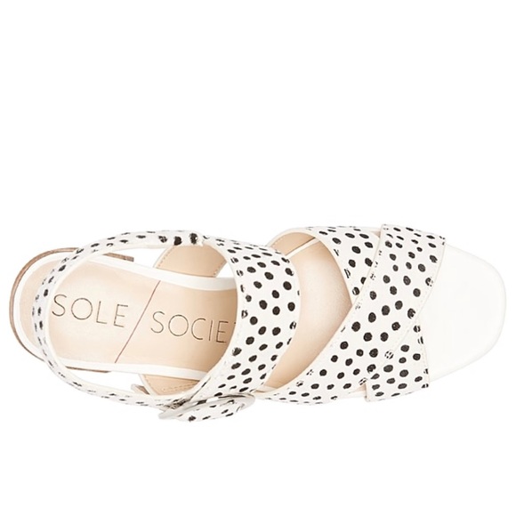 8.5 left!! Sole Society Shyna Block Sandal - Picture 2 of 6